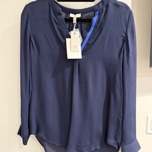 Joie Navy and Blue Apparel